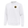 Antigua Denver Nuggets White Relevant Pullover Unique Sweatshirt