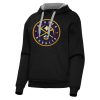 Antigua Denver Nuggets Women's Black Trendy Victory Pullover Hoodie