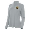 Antigua Denver Nuggets Unique Women's Gray Intent Quarter Zip Top