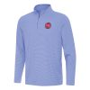 Antigua Detroit Premium Pistons Royal Twine Quarter Zip Top