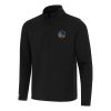Antigua Trendy Golden State Warriors Black Insider Quarter Zip Top