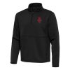 Antigua Houston Rockets Eye - catching Black Twist Quarter Zip Pullover Top