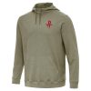 Antigua Premium Houston Rockets Heather Olive Cloud Pullover Hoodie