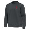 Antigua Houston Rockets Pewter Relevant Stylish Pullover Sweatshirt
