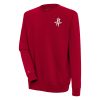 Antigua Houston Rockets Red Stylish Victory Pullover Sweatshirt