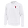 Antigua Houston Stylish Rockets White Relevant Pullover Sweatshirt
