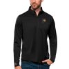 Antigua Indiana Pacers Black Tribute Gorgeous Quarter Zip Pullover Top