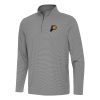 Antigua Indiana Pacers Black Twine Quarter Zip Premium Top