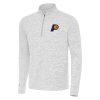 Antigua Unique Indiana Pacers Gray Cause Quarter Zip Top