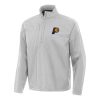 Antigua Indiana Pacers Heather Gray Brisk Quarter Zip Windbreaker Elegant