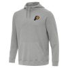 Antigua Indiana Pacers Heather Gray Cloud Pullover Hoodie Eye - catching