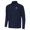 Antigua Indiana Premium Pacers Navy Intent Quarter Zip Top