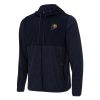 Antigua Indiana Pacers Navy Sway Full Zip Hoodie Jacket Fabulous