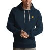 Antigua Indiana Pacers Navy Victory Pullover Stylish Hoodie