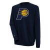 Antigua Indiana Pacers Navy Stylish Victory Pullover Sweatshirt