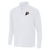 Antigua Indiana Pacers White Intent Quarter Zip Top Fabulous