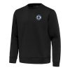 Antigua LA Clippers Black Relevant Trendy Pullover Sweatshirt
