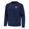 Antigua LA Stylish Clippers Navy Relevant Pullover Sweatshirt