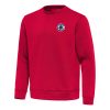 Antigua LA Trendy Clippers Red Relevant Pullover Sweatshirt
