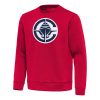 Antigua LA Gorgeous Clippers Red Relevant Pullover Sweatshirt
