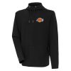 Antigua Los Angeles Lakers Black Fabulous Pure Honeycomb Pullover Hoodie