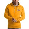 Antigua Los Angeles Lakers Eye - catching Gold Victory Pullover Hoodie