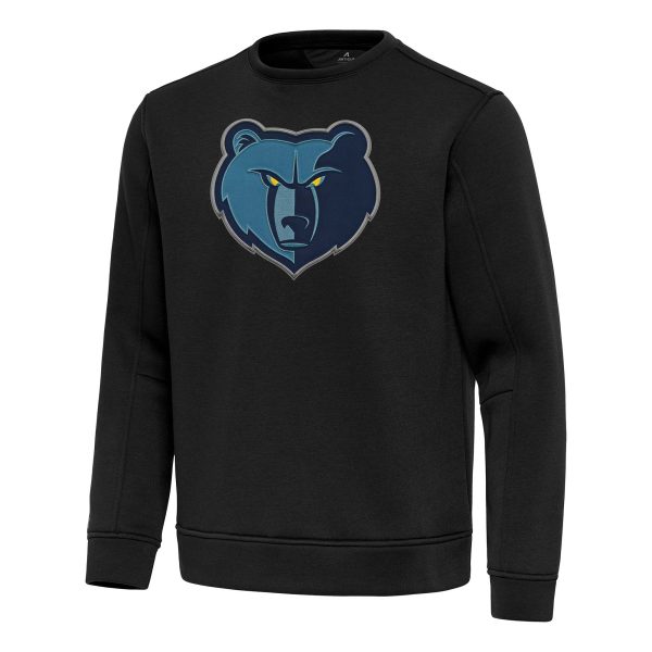 Antigua Memphis Grizzlies Black Relevant Unique Pullover Sweatshirt