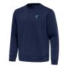 Antigua Memphis Grizzlies Navy Trendy Relevant Pullover Sweatshirt
