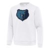 Antigua Memphis Grizzlies White Relevant Gorgeous Pullover Sweatshirt
