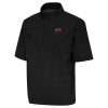 Antigua Miami Heat Black Premium Brisk Quarter Zip Windbreaker