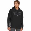 Antigua Miami Heat Black Signature Gorgeous Carbon Pullover Hoodie