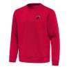 Antigua Miami Heat Red Relevant Pullover Sweatshirt Trendy