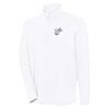 Antigua Miami Heat White Hunk Quarter Chic Zip Top