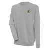 Antigua Milwaukee Bucks Heather Gray Victory Fabulous Pullover Sweatshirt