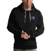 Antigua Minnesota Timberwolves Black Chic Victory Pullover Hoodie