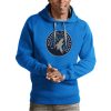 Antigua Minnesota Timberwolves Blue Team Logo Chic Victory Pullover Hoodie