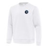 Antigua Chic Minnesota Timberwolves White Relevant Pullover Sweatshirt