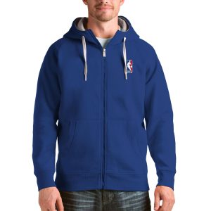 Antigua NBA Royal Victory Full Zip Stylish Jacket