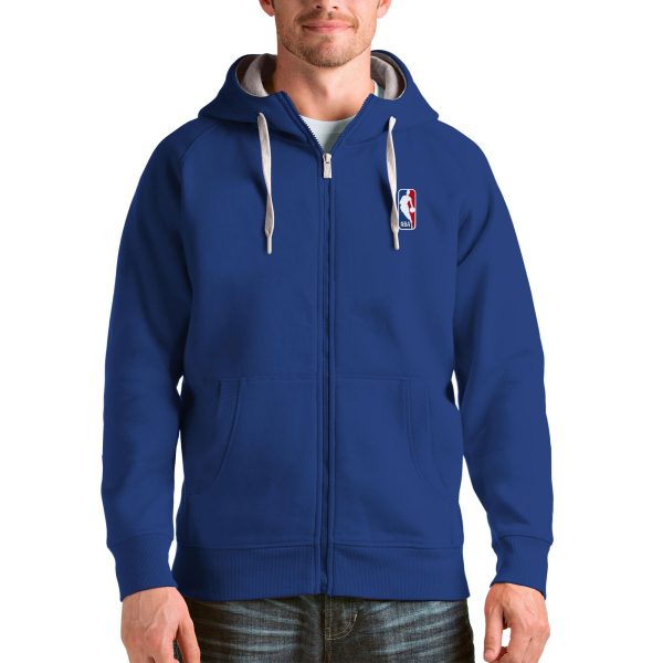 Antigua NBA Royal Victory Full Zip Stylish Jacket