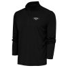 Antigua New Orleans Pelicans Black Metallic Logo Tribute Quarter Unique Zip Top