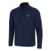 Antigua New Orleans Pelicans Navy Insider Quarter Zip Top Fabulous