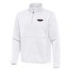 Antigua Eye - catching New Orleans Pelicans White Twist Quarter Zip Pullover Top