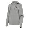 Antigua New Orleans Pelicans Women's Heather Gray Justice Pullover Unique Hoodie