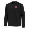 Antigua New York Knicks Black Relevant Premium Pullover Sweatshirt