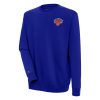 Antigua New York Knicks Gorgeous Blue Victory Pullover Sweatshirt