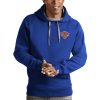 Antigua New York Fabulous Knicks Royal Victory Pullover Hoodie