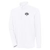 Antigua New York Knicks Premium White Hunk Quarter Zip Top
