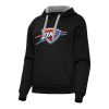 Antigua Oklahoma Premium City Thunder Women's Black Victory Pullover Hoodie