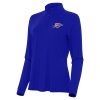 Antigua Oklahoma City Thunder Women's Blue Unique Intent Quarter Zip Top