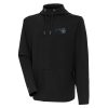 Antigua Orlando Magic Trendy Black Pure Honeycomb Pullover Hoodie